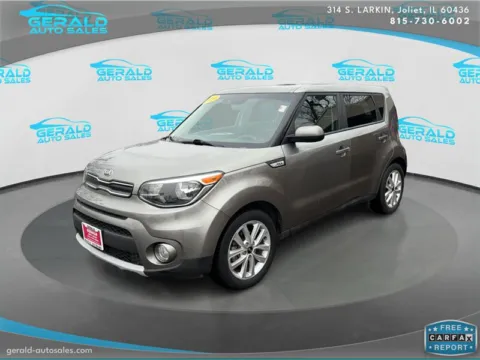 Gray 2019 Kia Soul + for sale in Joliet, IL