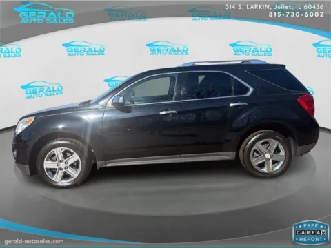 Another view of 2014 Chevrolet Equinox LTZ for sale in Joliet, IL at Gerald Auto Sales