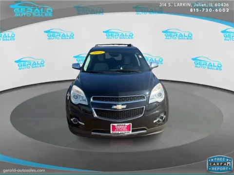 Photos of 2014 Chevrolet Equinox LTZ for sale in Joliet, IL at Gerald Auto Sales