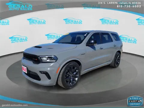 Gray 2021 Dodge Durango R/T for sale in Joliet, IL