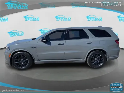 Another view of 2021 Dodge Durango R/T for sale in Joliet, IL at Gerald Auto Sales