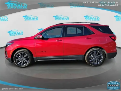 Another view of 2023 Chevrolet Equinox RS for sale in Joliet, IL at Gerald Auto Sales