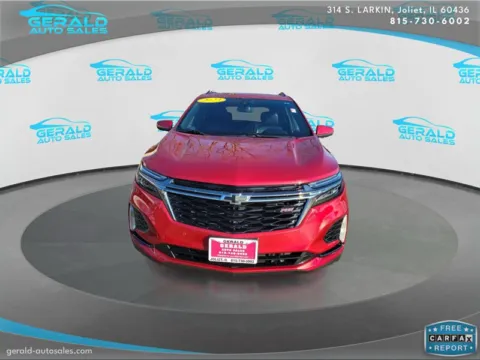 Photos of 2023 Chevrolet Equinox RS for sale in Joliet, IL at Gerald Auto Sales