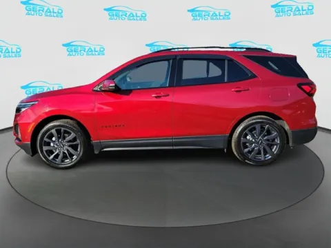 Another view of 2023 Chevrolet Equinox RS for sale in Joliet, IL at Gerald Auto Sales