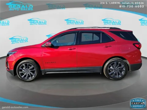 Another view of 2023 Chevrolet Equinox RS for sale in Joliet, IL at Gerald Auto Sales