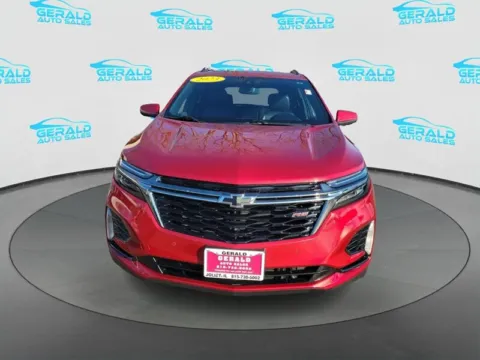 Photos of 2023 Chevrolet Equinox RS for sale in Joliet, IL at Gerald Auto Sales