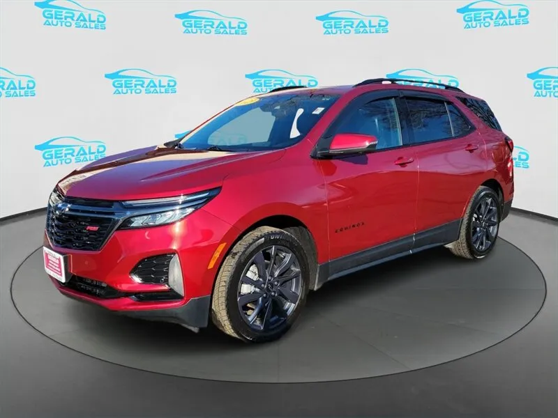 Red 2023 Chevrolet Equinox RS for sale in Joliet, IL