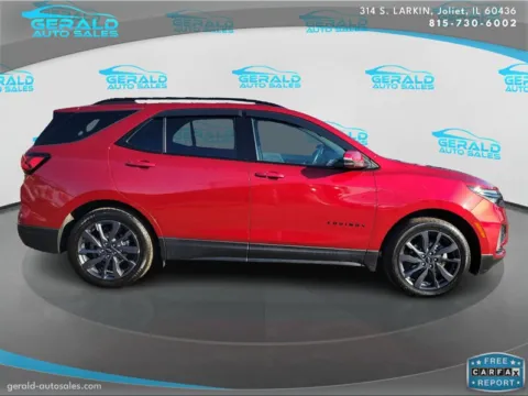 More photos of 2023 Chevrolet Equinox RS at Gerald Auto Sales, IL