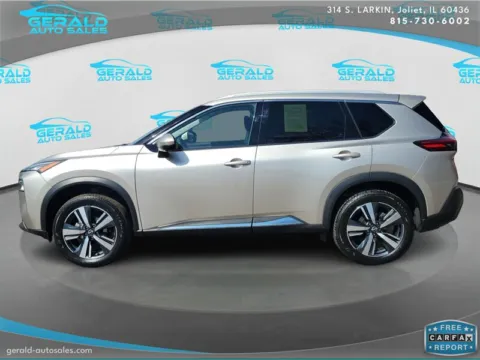 Another view of 2023 Nissan Rogue SL for sale in Joliet, IL at Gerald Auto Sales