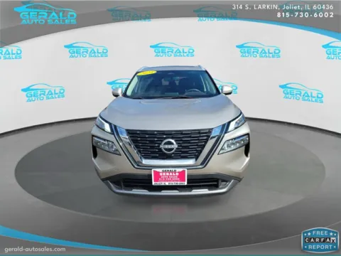 Photos of 2023 Nissan Rogue SL for sale in Joliet, IL at Gerald Auto Sales