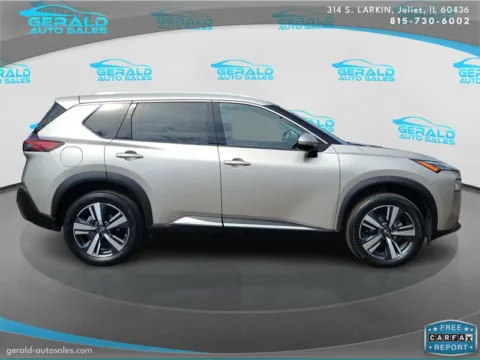 More photos of 2023 Nissan Rogue SL at Gerald Auto Sales, IL