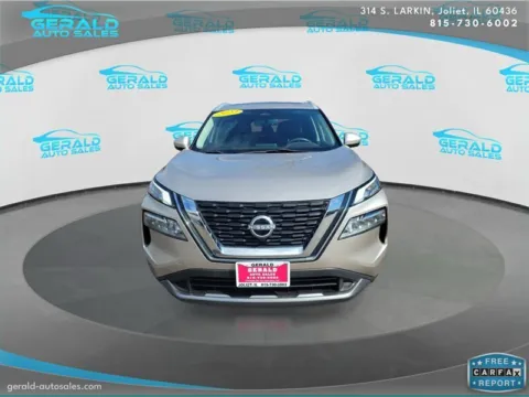 Photos of 2023 Nissan Rogue SL for sale in Joliet, IL at Gerald Auto Sales
