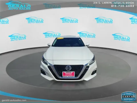 Photos of 2020 Nissan Altima 2.5 SV for sale in Joliet, IL at Gerald Auto Sales