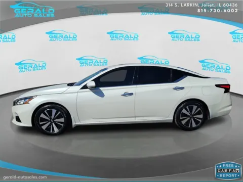 Another view of 2020 Nissan Altima 2.5 SV for sale in Joliet, IL at Gerald Auto Sales