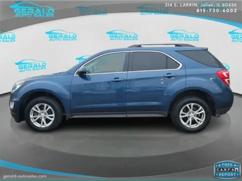 Another view of 2017 Chevrolet Equinox LT for sale in Joliet, IL at Gerald Auto Sales