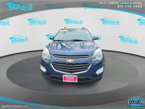 Photos of 2017 Chevrolet Equinox LT for sale in Joliet, IL at Gerald Auto Sales