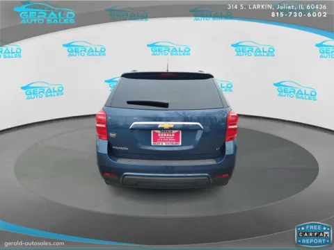 More photos of 2017 Chevrolet Equinox LT at Gerald Auto Sales, IL