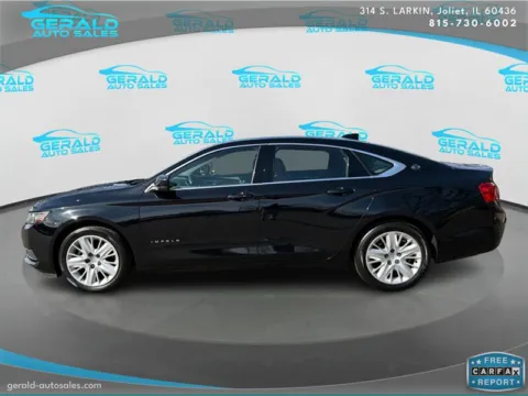 Another view of 2019 Chevrolet Impala LS Fleet for sale in Joliet, IL at Gerald Auto Sales
