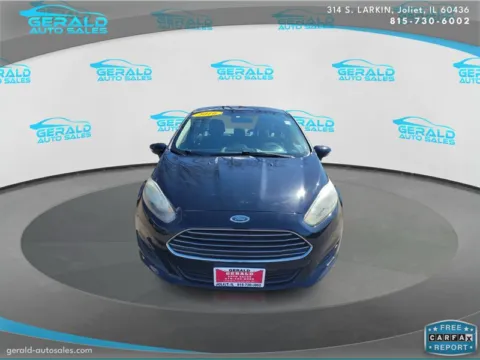 Photos of 2016 Ford Fiesta SE for sale in Joliet, IL at Gerald Auto Sales