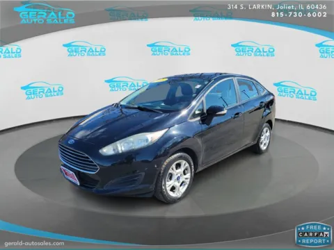 Black 2016 Ford Fiesta SE for sale in Joliet, IL