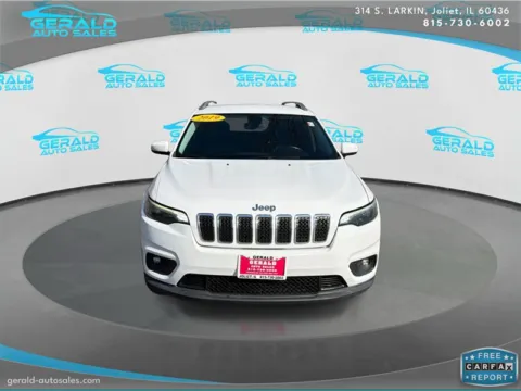 Photos of 2019 Jeep Cherokee Latitude Plus for sale in Joliet, IL at Gerald Auto Sales