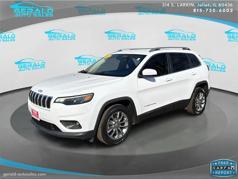 2019 Jeep Cherokee Latitude Plus