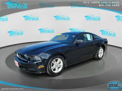 Black 2014 Ford Mustang V6 for sale in Joliet, IL