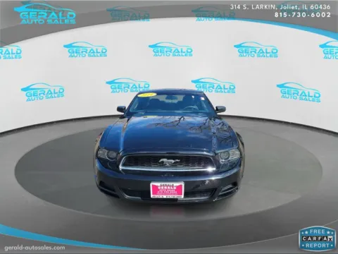 Photos of 2014 Ford Mustang V6 for sale in Joliet, IL at Gerald Auto Sales
