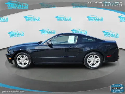 Another view of 2014 Ford Mustang V6 for sale in Joliet, IL at Gerald Auto Sales