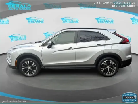Another view of 2022 Mitsubishi Eclipse Cross SEL for sale in Joliet, IL at Gerald Auto Sales