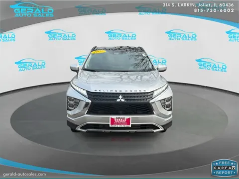 Photos of 2022 Mitsubishi Eclipse Cross SEL for sale in Joliet, IL at Gerald Auto Sales