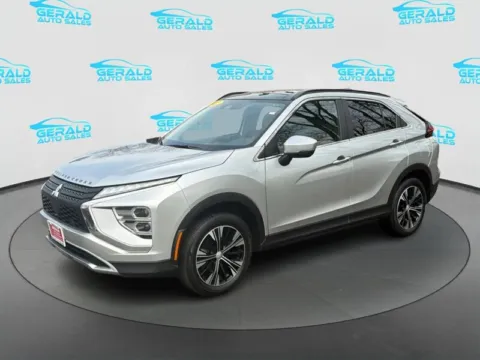 Silver 2022 Mitsubishi Eclipse Cross SEL for sale in Joliet, IL