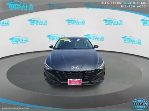 Photos of 2021 Hyundai ELANTRA SEL for sale in Joliet, IL at Gerald Auto Sales