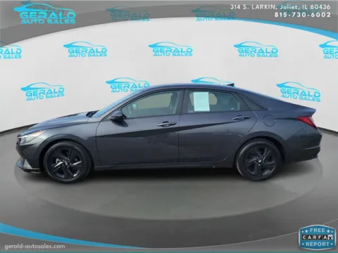 Another view of 2021 Hyundai ELANTRA SEL for sale in Joliet, IL at Gerald Auto Sales