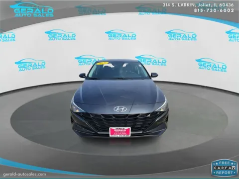 Photos of 2021 Hyundai ELANTRA SEL for sale in Joliet, IL at Gerald Auto Sales