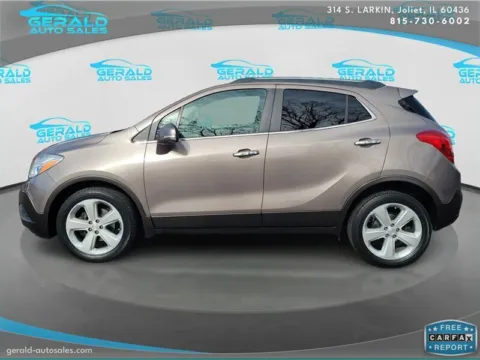 Another view of 2015 Buick Encore for sale in Joliet, IL at Gerald Auto Sales