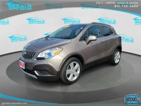 Silver 2015 Buick Encore for sale in Joliet, IL