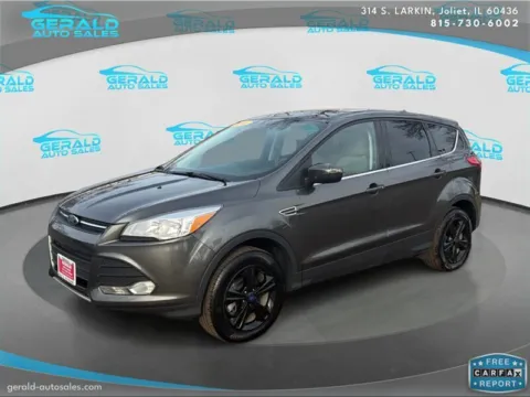 Gray 2016 Ford Escape SE for sale in Joliet, IL
