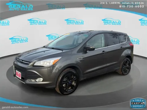 Gray 2016 Ford Escape SE for sale in Joliet, IL