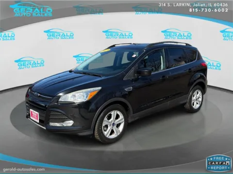 Black 2015 Ford Escape SE for sale in Joliet, IL