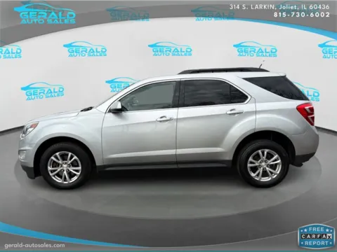 Another view of 2016 Chevrolet Equinox LT for sale in Joliet, IL at Gerald Auto Sales