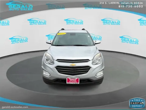 Photos of 2016 Chevrolet Equinox LT for sale in Joliet, IL at Gerald Auto Sales