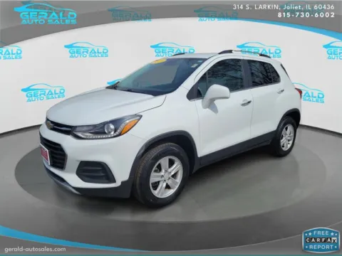 White 2019 Chevrolet Trax LT for sale in Joliet, IL