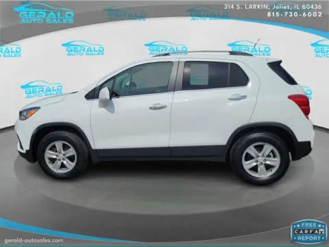 Another view of 2019 Chevrolet Trax LT for sale in Joliet, IL at Gerald Auto Sales
