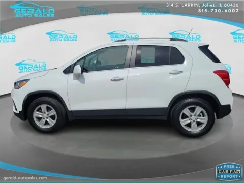 Another view of 2019 Chevrolet Trax LT for sale in Joliet, IL at Gerald Auto Sales