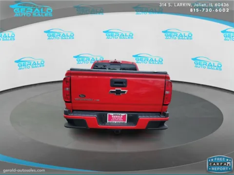 More photos of 2018 Chevrolet Colorado Z71 at Gerald Auto Sales, IL