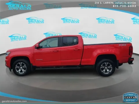 Another view of 2018 Chevrolet Colorado Z71 for sale in Joliet, IL at Gerald Auto Sales