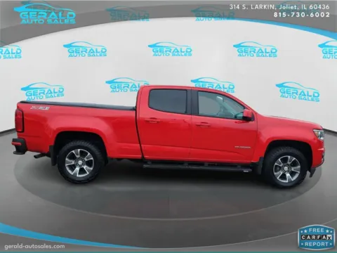 More photos of 2018 Chevrolet Colorado Z71 at Gerald Auto Sales, IL