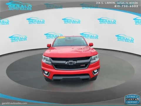 Photos of 2018 Chevrolet Colorado Z71 for sale in Joliet, IL at Gerald Auto Sales