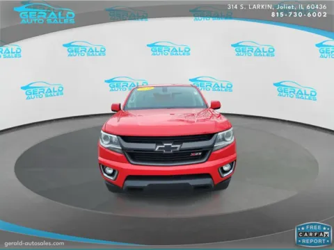 Photos of 2018 Chevrolet Colorado Z71 for sale in Joliet, IL at Gerald Auto Sales